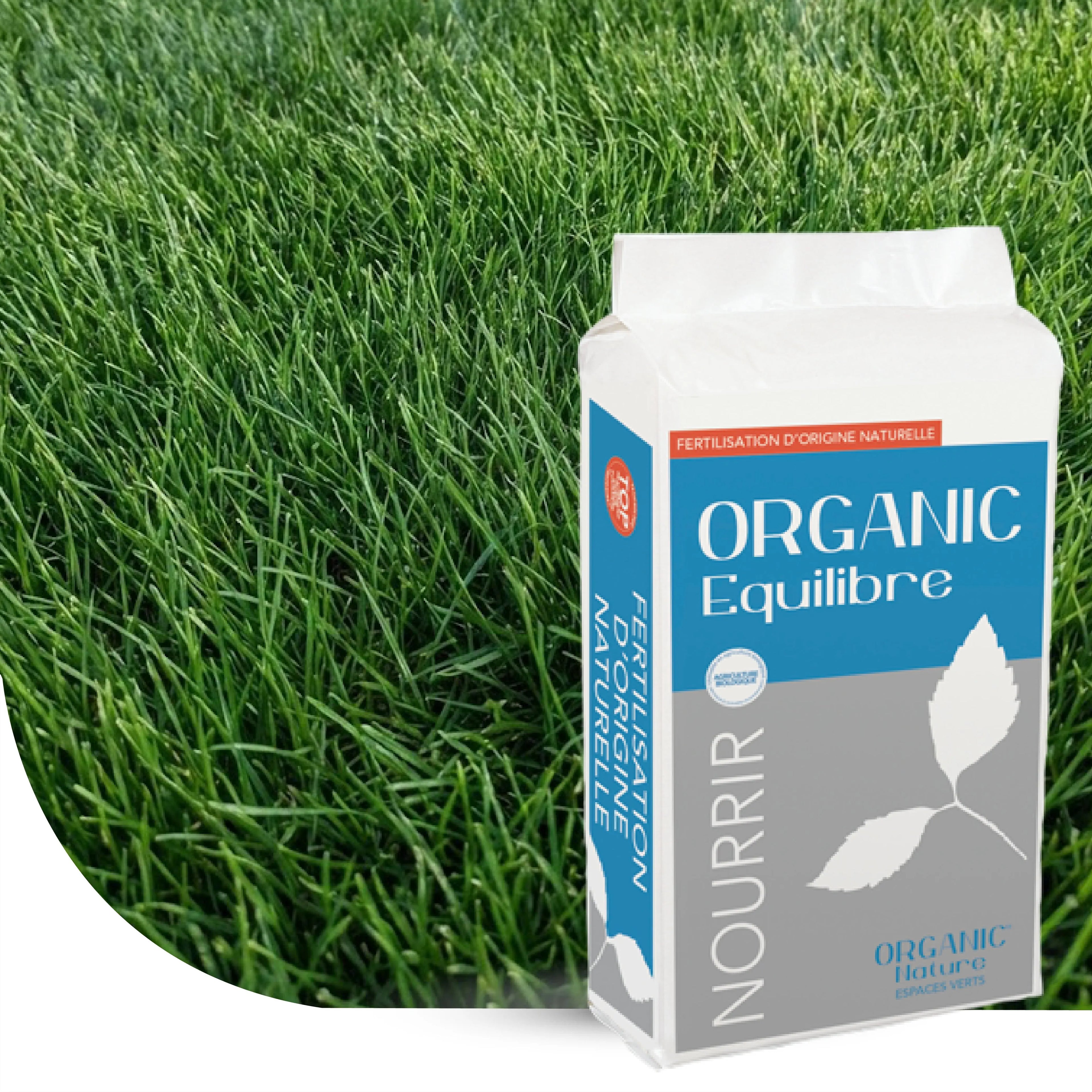 Organic Équilibre 7-2-9 – Engrais gazon professionnel FRAYSSINET