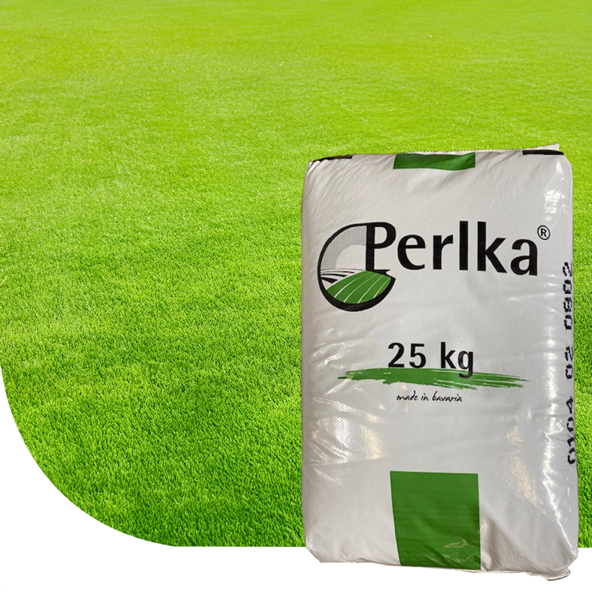 Sac de Perlka 25 kg – engrais gazon professionnel à base de cyanamide de chaux
